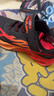 Skechers斯凱奇男童熒光閃燈鞋童鞋透氣跑步運動(dòng)鞋撞色大童跑鞋400103L 曬單實(shí)拍圖