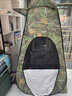 柏潮戶(hù)外單人釣魚(yú)帳篷攝影垂釣防雨防曬雙層打坐自動(dòng)洗澡帳篷四面網(wǎng)紗 120*120*170cm 曬單實(shí)拍圖