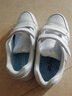 江博士運動(dòng)鞋秋季男女中大童校園小白鞋休閑板鞋2C10A3016AX白色40碼 曬單實(shí)拍圖