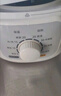 美的（Midea）迷你小白鍋電壓力鍋1.8L宿舍1-3人 全自動(dòng)智能預(yù)約電飯煲高壓鍋70kPa高壓快煮開蓋煲湯MY-E220 曬單實(shí)拍圖