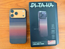PITAKA適用蘋(píng)果iPhone17ProMax手機殼相機按鍵全包磁吸凱夫拉芳綸碳纖維紋裸機手感編織高級感保護套日落 曬單實(shí)拍圖