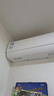 美的空調(diào) 大1.5匹 酷省電 新一級(jí)能效 變頻冷暖 省電壁掛式臥室掛機(jī) 國(guó)家補(bǔ)貼 KFR-35GW/N8KS1-1  曬單實(shí)拍圖