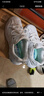 斯凱奇（Skechers）女鞋秋季厚底老爹鞋百搭熊貓鞋軟底舒適外穿休閑運動(dòng)鞋11959 曬單實(shí)拍圖