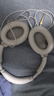 索尼（SONY） WH-1000XM4 頭戴式無(wú)線(xiàn)耳機 藍牙降噪耳機 網(wǎng)課游戲適用耳麥禮物送男女友學(xué)生 鉑金銀 曬單實(shí)拍圖