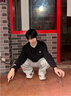 adidas休閑加厚毛圈連帽衛(wèi)衣套頭衫男女秋冬阿迪達(dá)斯官方輕運(yùn)動(dòng)   黑色   L 曬單實(shí)拍圖