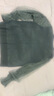莫代爾洋氣百搭蕾絲袖針織衫女春秋新款長(cháng)袖毛衣圓領(lǐng)寬松薄款減齡打底衫 灰色 XL [建議120-135斤] 曬單實(shí)拍圖