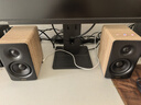 漫步者（EDIFIER）N300 無(wú)線(xiàn)藍牙桌面電腦音響 家用有源桌面2.0音箱 精致小巧HIFI音質(zhì)雙金標認證情人節禮物 知秋木+音頻線(xiàn)+腳墊 曬單實(shí)拍圖