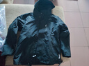 伯希和（Pelliot）【山野經(jīng)典2.0】沖鋒衣三合一秋冬男女戶(hù)外保暖外套11340105黑M 曬單實(shí)拍圖