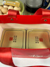 張一元茶葉特種茉莉花茶八窨茉莉毛尖金桶兩罐裝400g( 200g*2）送禮 金桶*2（配手提袋） 曬單實(shí)拍圖