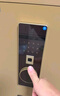 虎牌保險柜家用小型指紋密碼WiFi保險箱辦公全鋼防盜可入墻 100單門(mén)(備注顏色) 馭尚系列（觸控密碼+TOUCH指紋識別） 曬單實(shí)拍圖