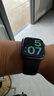 Apple/蘋果 Watch S11 智能手表GPS款46毫米深空灰色鋁金屬表殼黑色運(yùn)動型表帶M/L MEVP4CH/B 曬單實拍圖