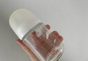 貝親（Pigeon）玻璃奶瓶寬口徑防脹氣160ml S號奶嘴 1月+ AA186  曬單實(shí)拍圖