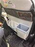 愛(ài)車(chē)屋汽車(chē)椅背袋車(chē)載紙巾盒坐椅后收納袋置物袋多功能座椅后背雜物掛袋 【輕奢皮革】遠山灰-升級折疊款 曬單實(shí)拍圖