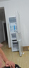 海爾（Haier）冰箱云柔米膚感218升三開(kāi)門(mén)中門(mén)軟冷凍家用小型小容量迷你節能省電租房宿舍小冰箱BCD-218LHC300GL 曬單實(shí)拍圖