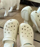 卡駱馳（crocs）經(jīng)典云朵Clog女沙灘洞洞鞋涼拖鞋206750 206750-2Y2  37  曬單實(shí)拍圖
