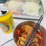 民維大牧汗 國產(chǎn)原切牛肉卷凈重3斤（3包）涮火鍋食材 生鮮牛肉 曬單實(shí)拍圖