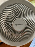 艾美特（AIRMATE）【大颶風】空氣循環(huán)扇家用電風扇輕音節(jié)能落地扇大風力換氣扇臺立式小電扇香薰驅蚊交流定頻X202 曬單實拍圖