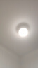 艾美特隱形風(fēng)扇燈一體家用餐廳吊扇燈客廳吸頂電扇燈2025新款大風(fēng)力臥室 特價(jià)36寸-變頻變光-遙控 曬單實(shí)拍圖