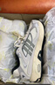 adidas 閃回鞋 RESPONSE CL貼合老爹鞋男女阿迪達斯官方三葉草   白色/灰綠色/淺灰色   37 曬單實(shí)拍圖