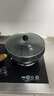 烹帝郭濤大肚鐵鍋家用炒菜不粘鍋燃?xì)庠铍姶艩t專用老式章丘鍋具湯鍋 鏡面大肚鍋【玻璃鍋蓋+鐵鏟】 28cm 免費開鍋【不粘鍋不生銹】 曬單實拍圖