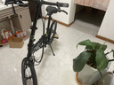 大行（DAHON）青春版P8折疊自行車(chē)20寸8速成人超輕男女式單車(chē)KAC081 消光黑 曬單實(shí)拍圖