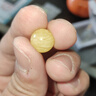 炫夏天然俄料琥珀蜜蠟單珠雞油黃白花蜜圓珠手串單顆散珠男女款配珠 蜜蠟珠子約11毫米單顆（附證書(shū)） 曬單實(shí)拍圖
