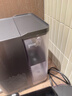 西屋即熱式飲水機 冷熱臺式飲水機 家用小型桌面飲水器 速熱電熱水壺燒水壺 W4S槍灰色(3秒速熱|10度制冷) 即熱制冷型 曬單實(shí)拍圖