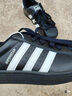 阿迪達斯 （adidas）adidas三葉草貝殼頭SUPERSTARII男女休閑鞋 JI0079 41碼 曬單實(shí)拍圖