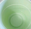 CHAHUA茶花洗臉盆30cm+水桶31m塑料盆子泡腳桶洗腳盆 曬單實(shí)拍圖