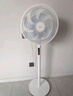 美的（Midea）【颶風(fēng)節能】七葉柔風(fēng)立式電風(fēng)扇/家用輕音落地扇/臺式小型風(fēng)扇/大風(fēng)力遙控定時(shí)搖頭風(fēng)扇 SAH35BSJ 曬單實(shí)拍圖