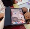 威頓【熱銷(xiāo)百萬(wàn)丨官配1:1】iPad11/10/9保護殼2025新款mini7/air6平板5pro保護套全包防摔防彎適用蘋(píng)果 【蘋(píng)果黑】MFi質(zhì)量認證丨親膚耐臟材質(zhì)丨全包防抗摔 ipad 11/10 曬單實(shí)拍圖