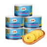 DOLE數量有限】都樂(lè )糖水型菠蘿片罐頭227g糖水型菠蘿塊234g菲律賓進(jìn)口 糖水型菠蘿片罐頭227g*5罐 曬單實(shí)拍圖