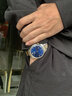瑞士原裝進(jìn)口金表勞力男士手表超薄機械表簡(jiǎn)約世界十大名牌男表 R3269間金藍面-享全國專(zhuān)柜終身質(zhì)保服務(wù) 原裝進(jìn)口 7.3mm 厚度 曬單實(shí)拍圖