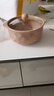 佩爾森（CERAMICS）奶油風雙耳碗陶瓷泡面碗帶蓋螺螄粉學生宿舍大湯碗家用一人食 淺綠色雙耳碗+筷子+勺子 曬單實拍圖