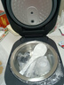 蘇泊爾（SUPOR）電飯煲 低糖電飯鍋4L電磁加熱IH球釜2-8人觸控家用智能預約瀝米飯米湯分離 配低糖甑 4L 曬單實(shí)拍圖