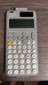 卡西歐（CASIO）fx-991CN CW科學(xué)函數計算器fx-991升級款大學(xué)生物化生競賽考研學(xué)習考試灰白搭配 曬單實(shí)拍圖