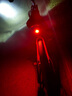 黑鳥(niǎo)（Blackbird）自行車(chē)前燈充電夜騎剎車(chē)尾燈公路車(chē)車(chē)前燈鋁合金手電防雨騎行裝備 L3A+RL3座管 曬單實(shí)拍圖