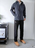 駱駝（CAMEL）硬殼沖鋒衣女單層外套24新款防水防風(fēng)衣登山服男 曬單實拍圖