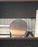 中芯CPU晶圓wafer光刻片集成電路芯片半導體硅片教學(xué)片 六寸ab2送支架 曬單實(shí)拍圖