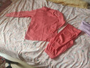 恒源祥一體羊羔絨保暖內衣女套裝加厚加絨棉質(zhì)打底秋衣秋褲冬防寒 粉色 加厚一體絨【套裝】 XL 【100-120斤】 曬單實(shí)拍圖