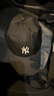 MLB棒球帽子秋夏男女時(shí)尚休閑鴨舌帽軟頂帽3ACP7701N-50BKS 曬單實(shí)拍圖