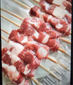 東來(lái)順 內蒙古羔羊原切羊肉串400g (約20串) BBQ燒烤 清真中華老字號 曬單實(shí)拍圖