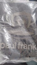 大嘴猴（paul frank）童裝兒童長褲2025春秋款舒適休閑男女童多款運動褲 33AB黑色 140 曬單實拍圖