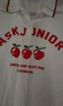 ASK JUNIOR童裝兒童T恤女童中大童短袖夏裝運動(dòng)休閑透氣Polo衫 白色 150 曬單實(shí)拍圖