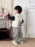 G.DUCKKIDS小黃鴨童裝嬰兒羽絨馬甲2025新款男寶寶輕薄保暖冬裝兒童外穿背心 米色 90 建議1~2歲【 80-90cm】cm 曬單實(shí)拍圖