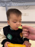 煦凜日本嬰兒手指套牙刷軟毛0到3歲一歲寶寶嬰幼兒乳牙刷口腔清潔專(zhuān)用 指套軟毛牙刷+收納盒【適合0-3歲】 曬單實(shí)拍圖
