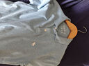 ABERCROMBIE & FITCH【經(jīng)典小麋鹿】男裝25夏季美式通勤POLO衫短袖T恤KI124-5182 天藍色 S (175/92A) 曬單實(shí)拍圖