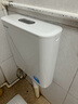 聯(lián)塑（LESSO）加厚蹲便器沖水箱 強勁大沖力水箱廁所壁掛式?jīng)_洗馬桶 雙按鍵水箱 曬單實(shí)拍圖