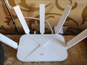 中興（ZTE）巡天 AX3000滿(mǎn)血WIFI6千兆無(wú)線(xiàn)家用路由器 自研雙核主芯片 5G雙頻穿墻王wifi路由 Mesh 3000M速率 曬單實(shí)拍圖