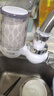 蘇泊爾（SUPOR） SJL-C9 過(guò)濾器凈水器水龍頭家用廚房自來(lái)水過(guò)濾器凈水機雙出水凈水龍頭可清洗濾芯 【一機二芯】透明窗口 曬單實(shí)拍圖